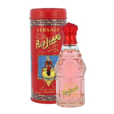 Versace Red Jeans EDT 75ml за Жени .